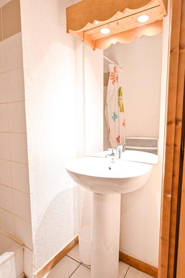 Flat In Residence With Swimming Pool Saint-Gervais-les-Bains Exterior foto